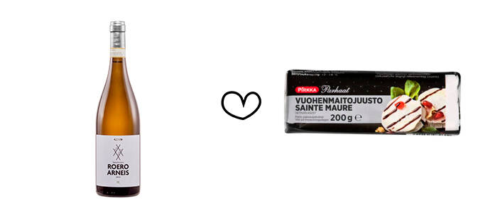 Juustot uusi vuohenjuusto