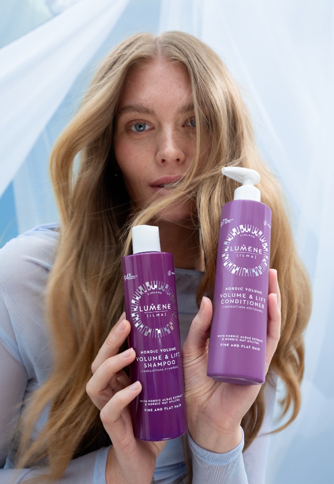 Lumene hoiustenhoitoaineita