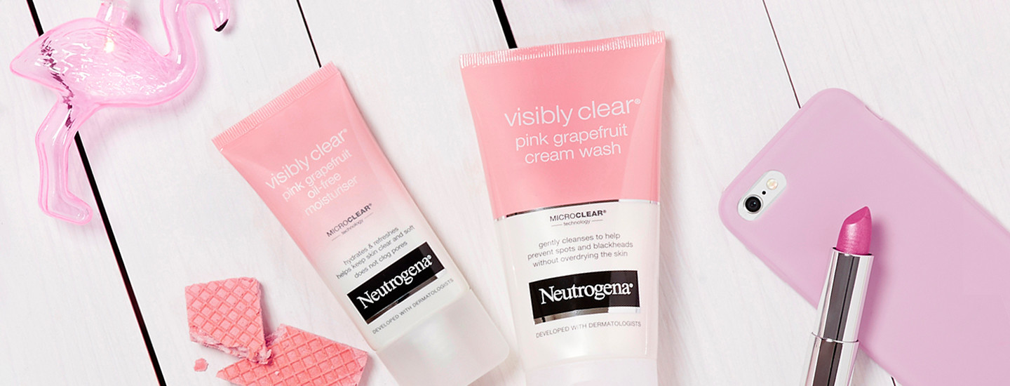 Neutrogena-suosikit kauneuden- ja ihonhoitoon