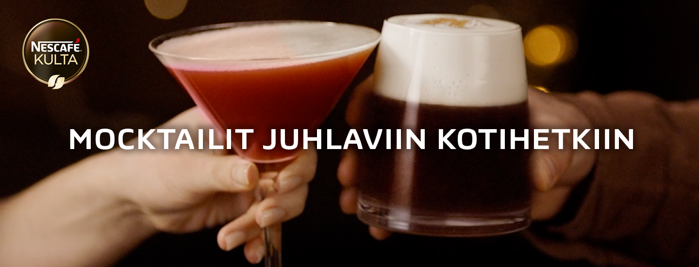Juhlakauden maistuvimmat kahvimoctailit 