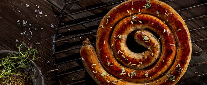 ruokareviiri grillaus makkara