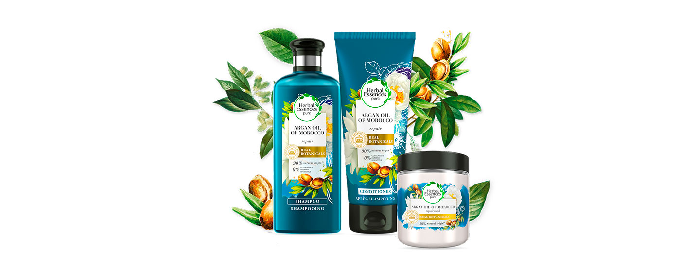 Herbal Essences Pure Argan Oil