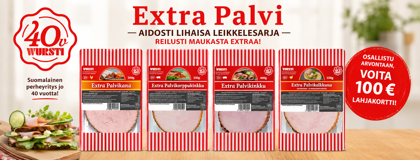 Extra Palvi -sarja