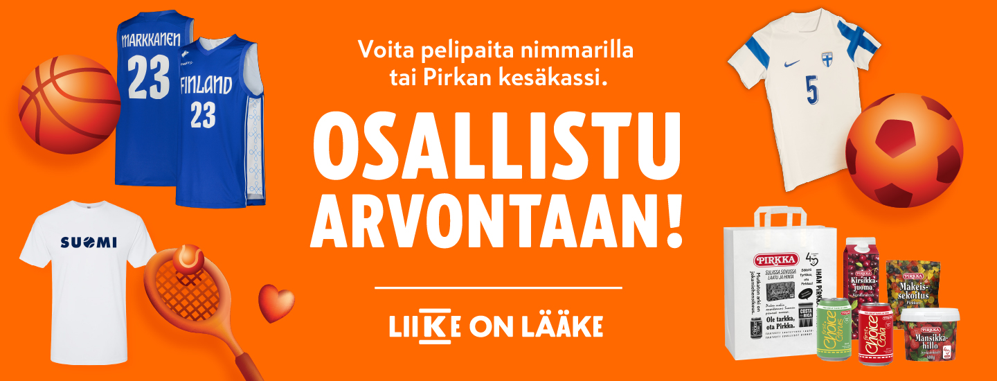 Liike on lääke arvonta-1440x550