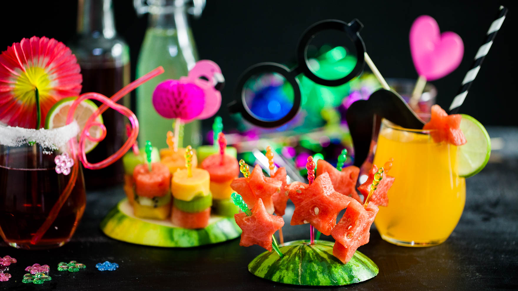 Lapsenmielistä naposteltavaa uudenvuoden juhliin