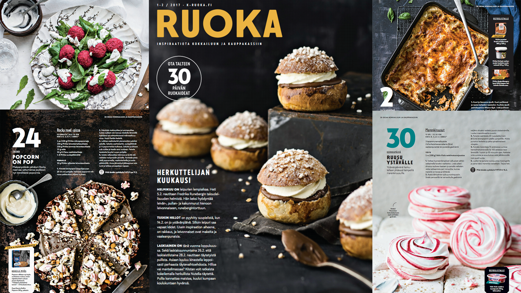 Pirkka-lehti | Kaikki reseptit | K-Ruoka