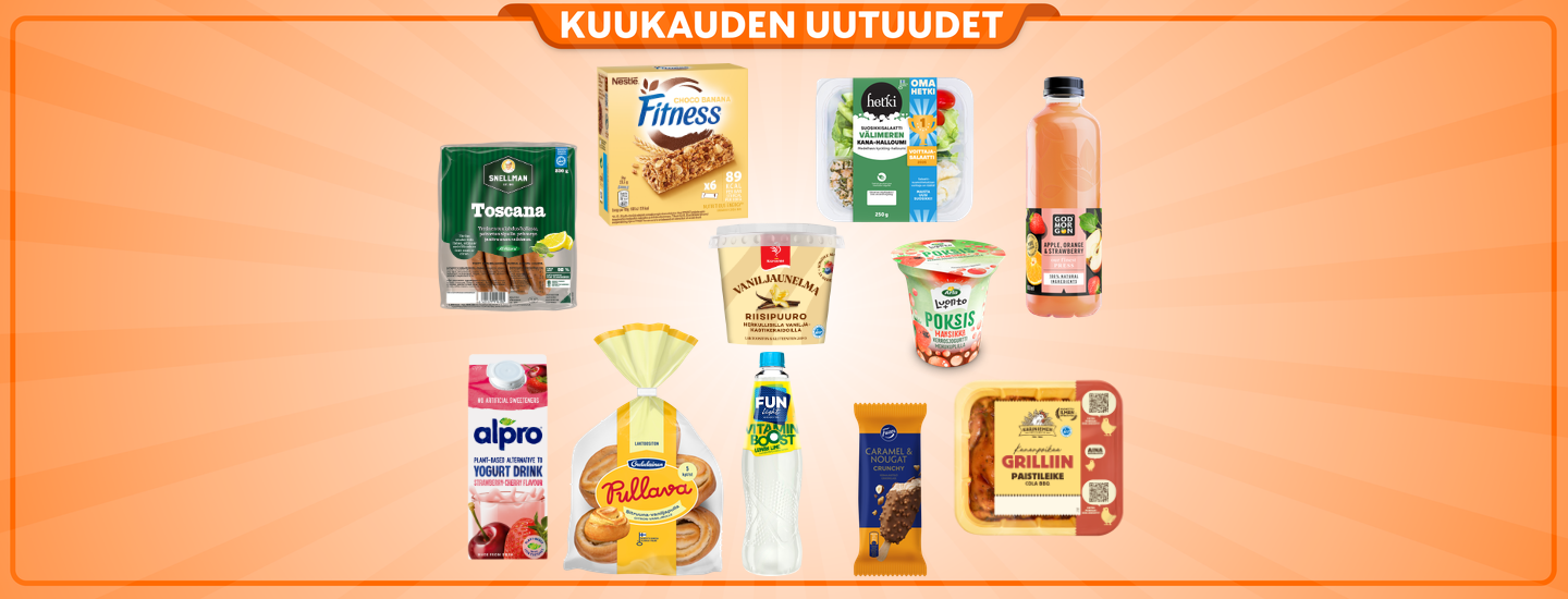 Toukokuun parhaat uutuudet