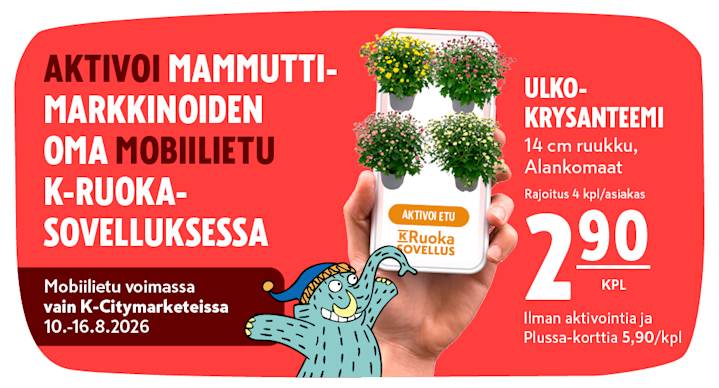 KCM vko33 Mobiilietu K-Ruoka Verkkosivu 1000x540