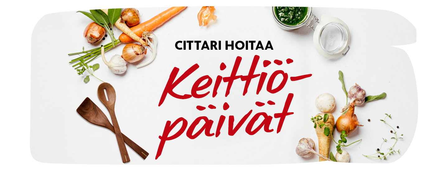 Keittiöpäivät - kokataan yhdessä 