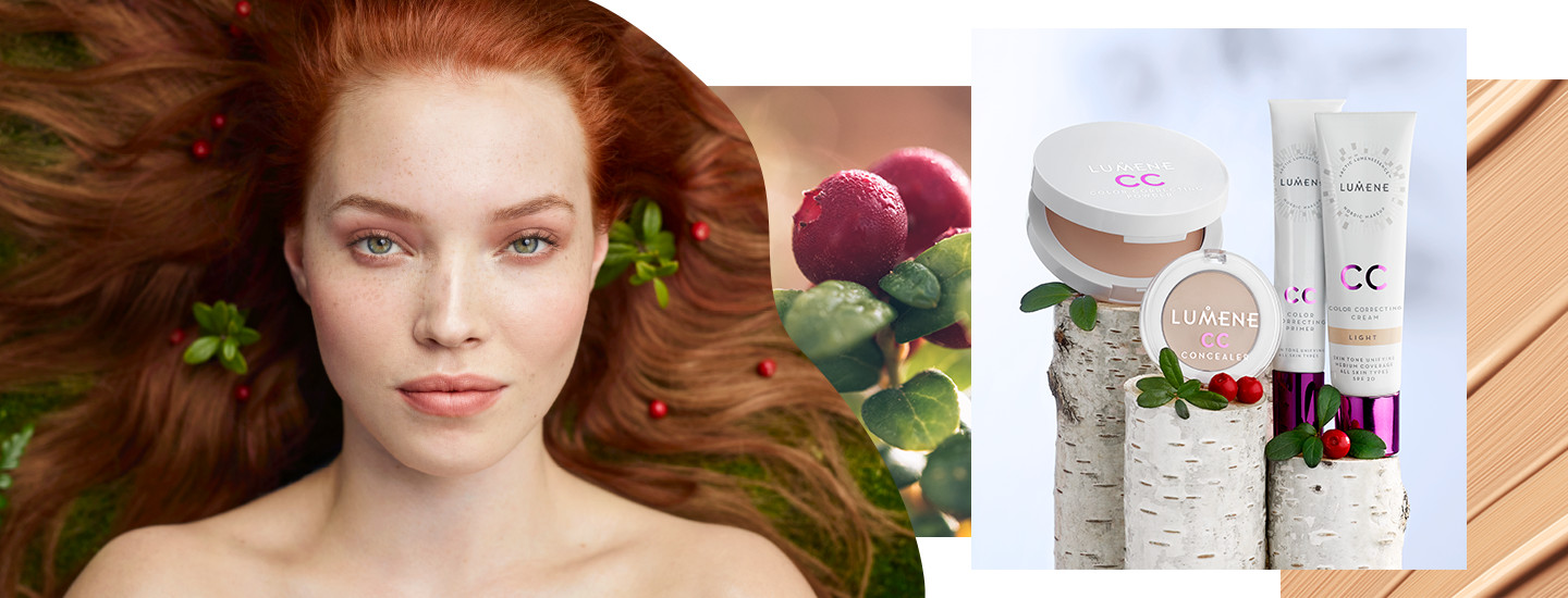 Tutustu uudistuneeseen Lumene CC-tuoteperheeseen