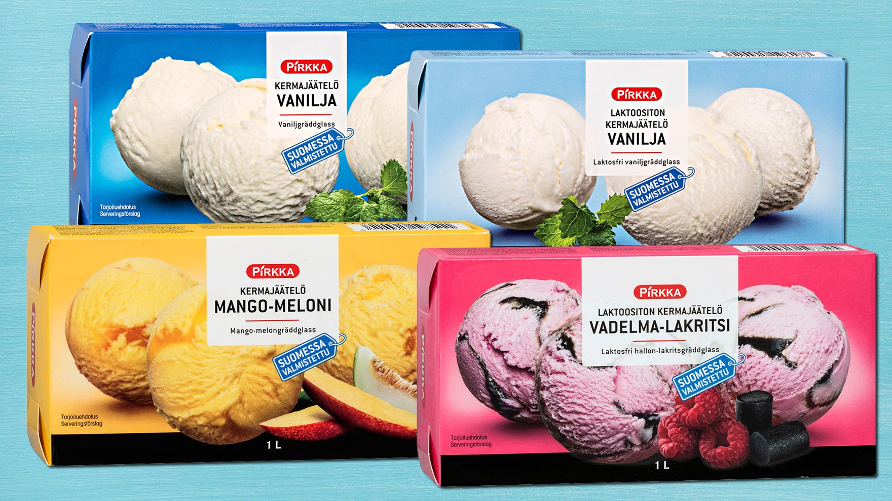 Pirkka-jäätelöä valmistuu biokaasulla | K-Ruoka | Pirkka-jäätelö – K-Ruoka