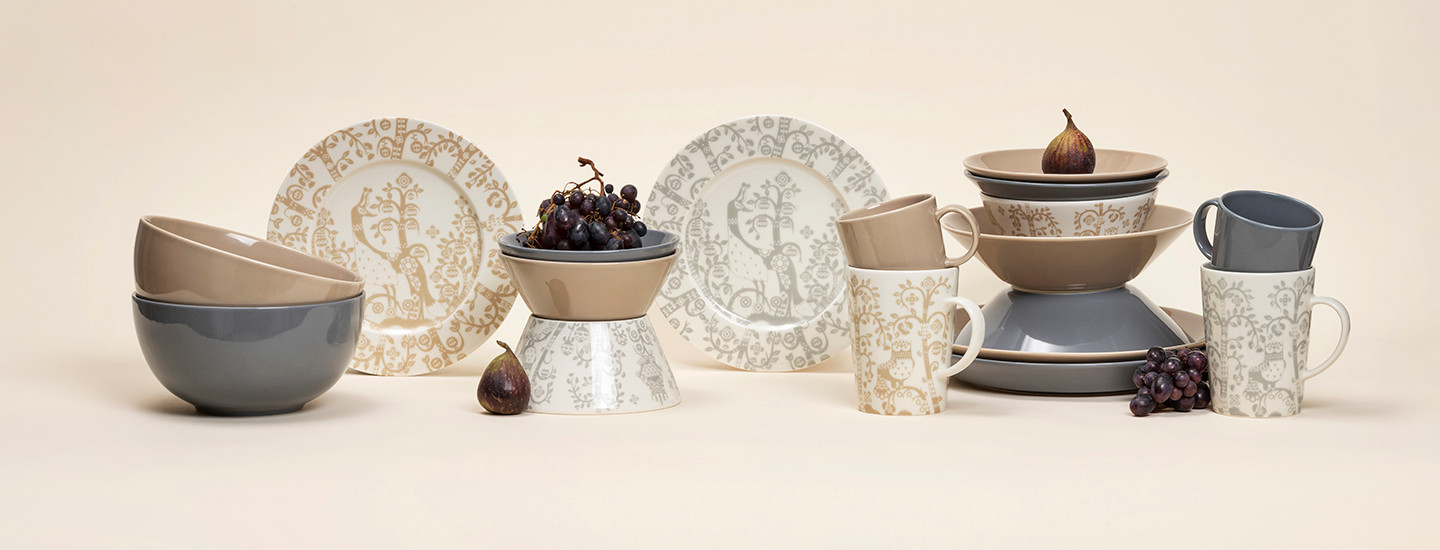 Iittala Teema ja Taika -tuotteita