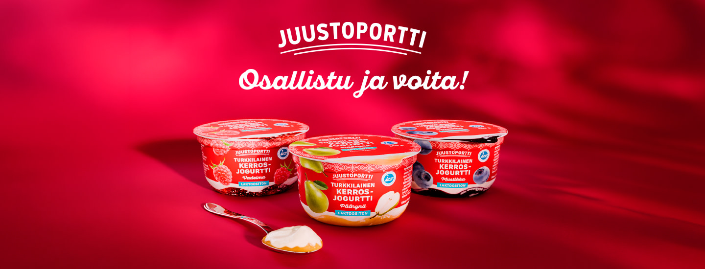 Kerrosjogurtit-arvonta