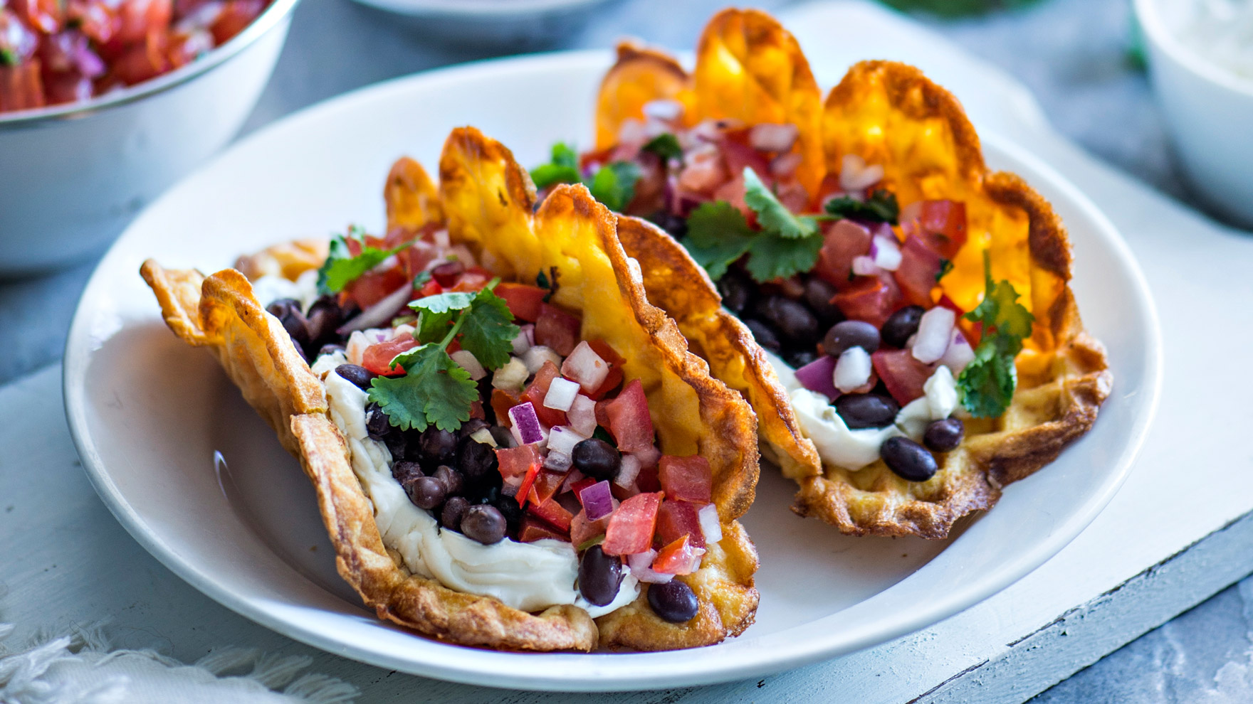 Kolmen vaiheen helppo ja rapea vohvelitaikina