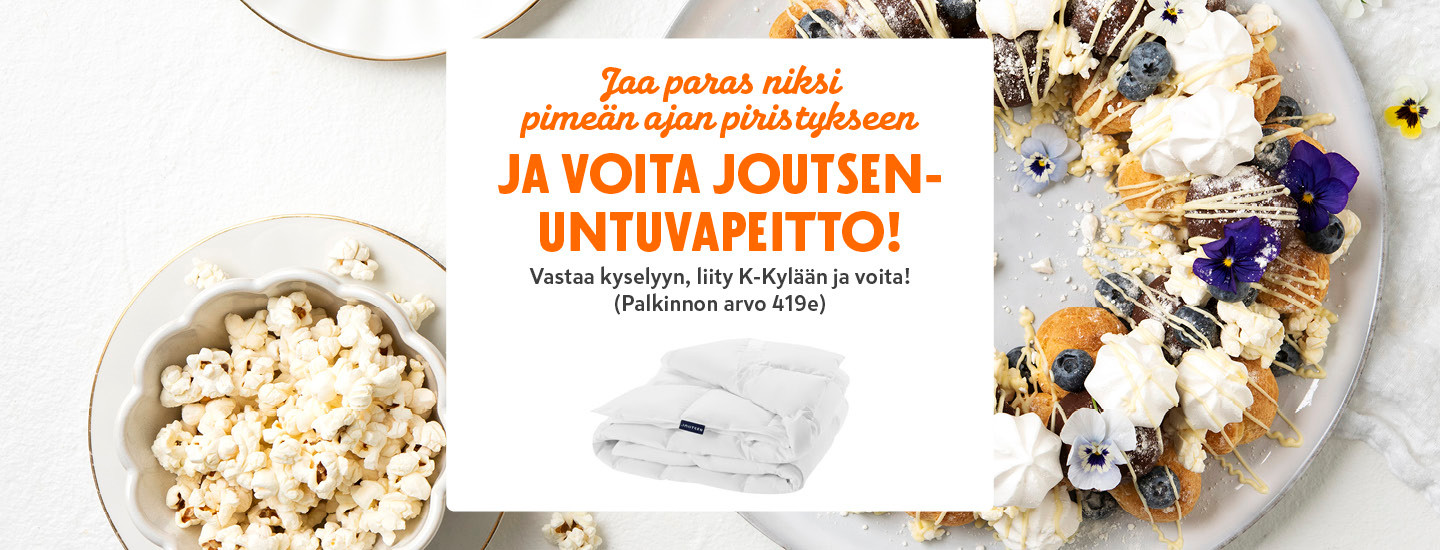 Tule mukaan K-Kylän asiakasyhteisöön