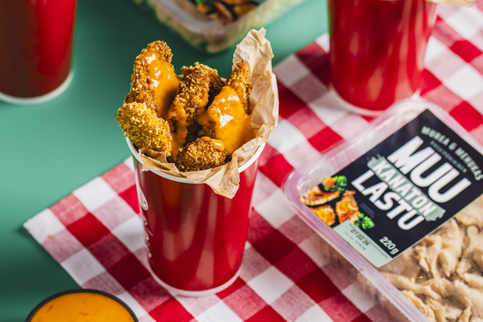 Fried chicken muki reseptikuva