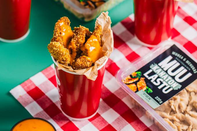 Fried chicken muki reseptikuva