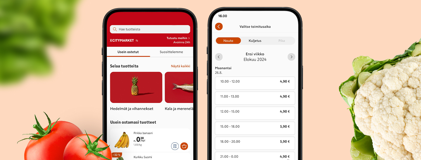 K-Ruoka-sovellus niksit 2024 header 1440x550 tilaaminen