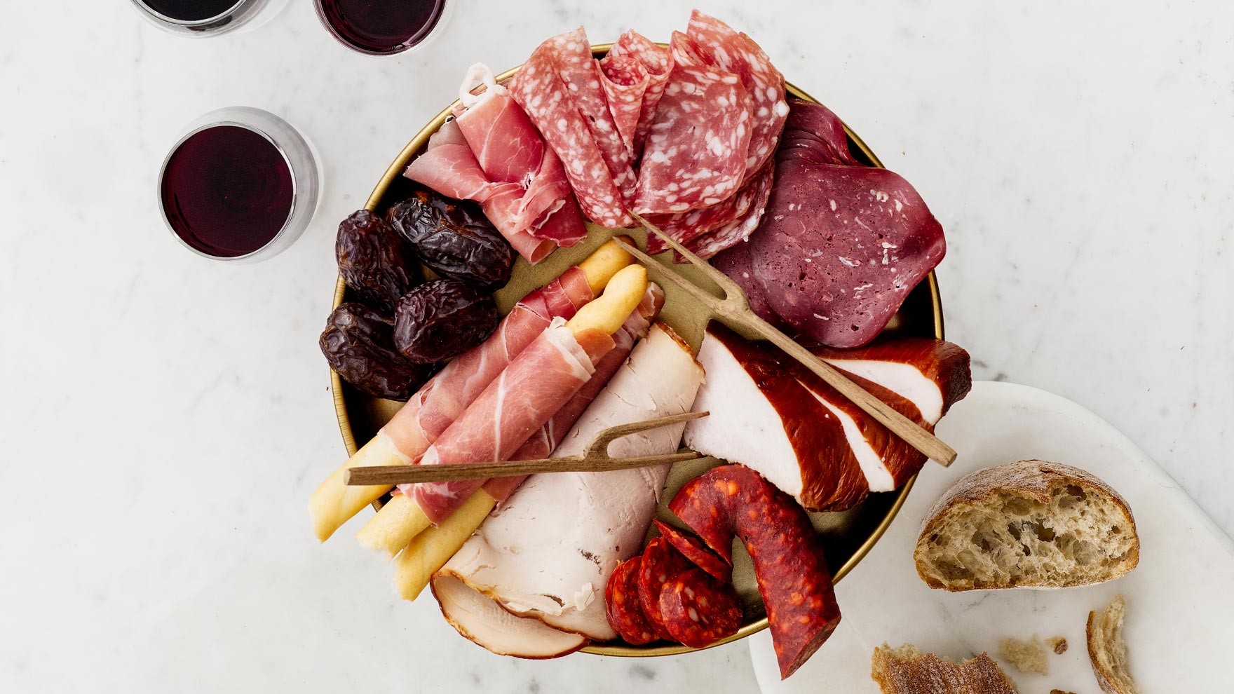 Joulun helpoin tarjoilu