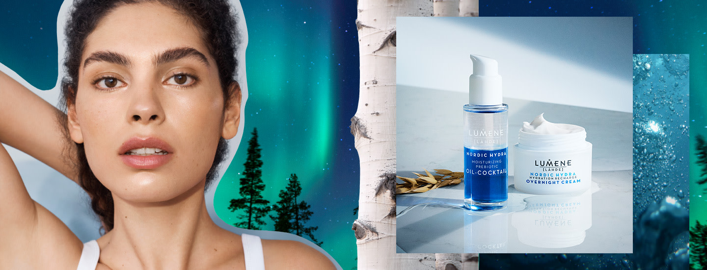 Lähde-yörutiini pohjoisen luonnon tehoaineilla