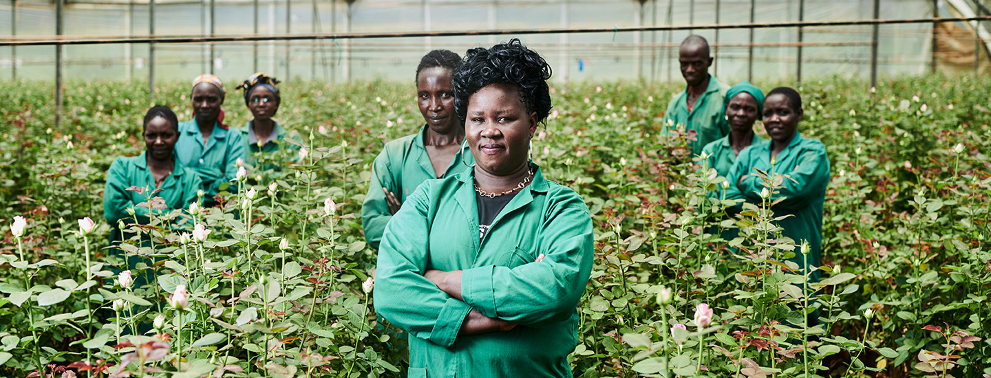 Reilun kaupan kukat tekevät hyvää