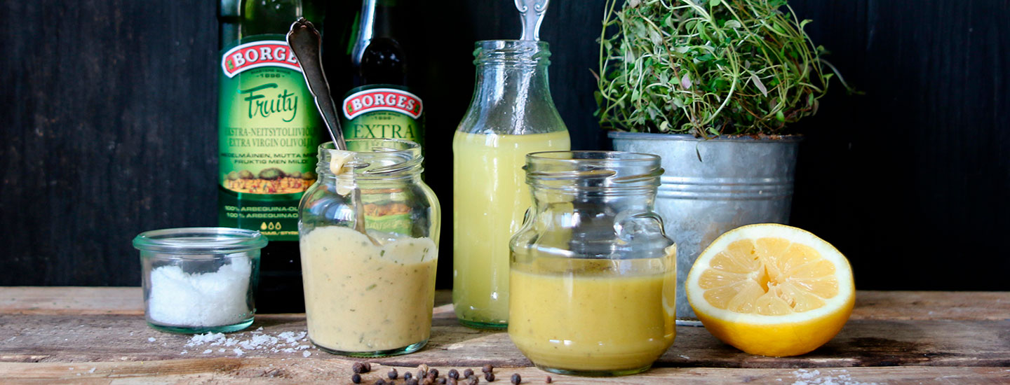 Mitä oliiviöljyä mihinkin ruokaan?