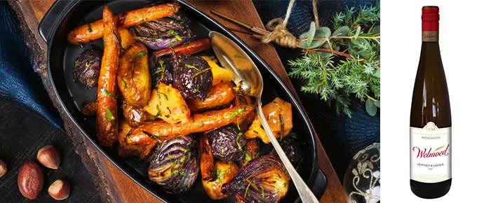 Kaneli-hunajajuurekset viinisuositus