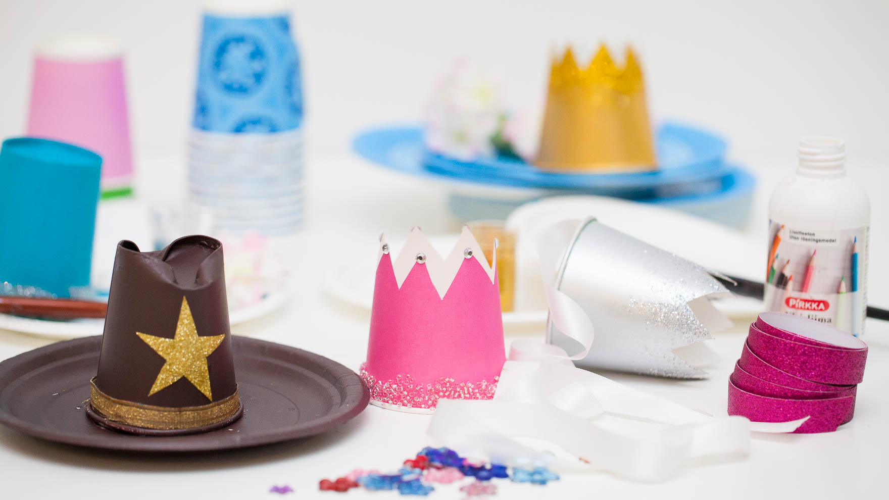 Askartele itse juhlahatut!