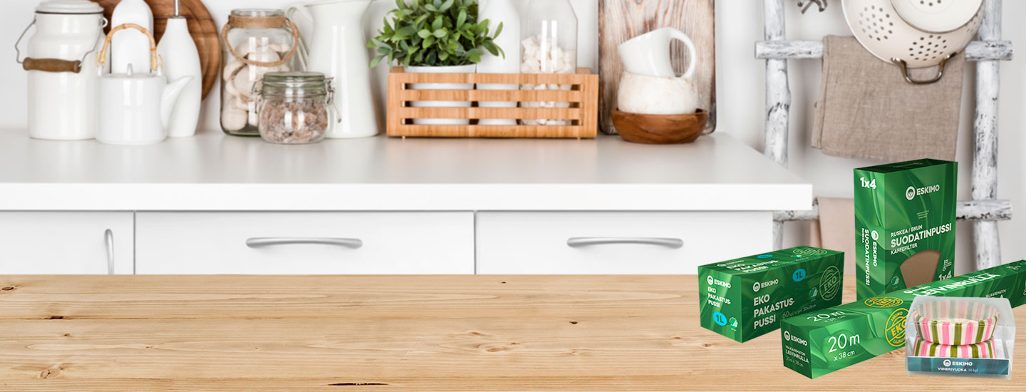ESKIMO - vastuullisen valinta keittiöön