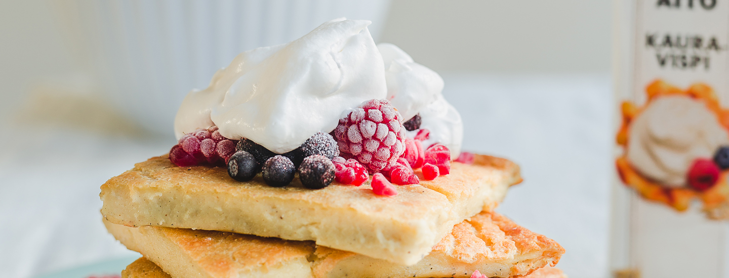 Makeimmat herkut juhlapöytään kaurapohjaisilla Aito-tuotteilla