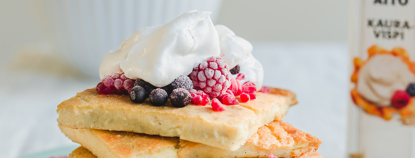 Makeimmat herkut juhlapöytään kaurapohjaisilla Aito-tuotteilla