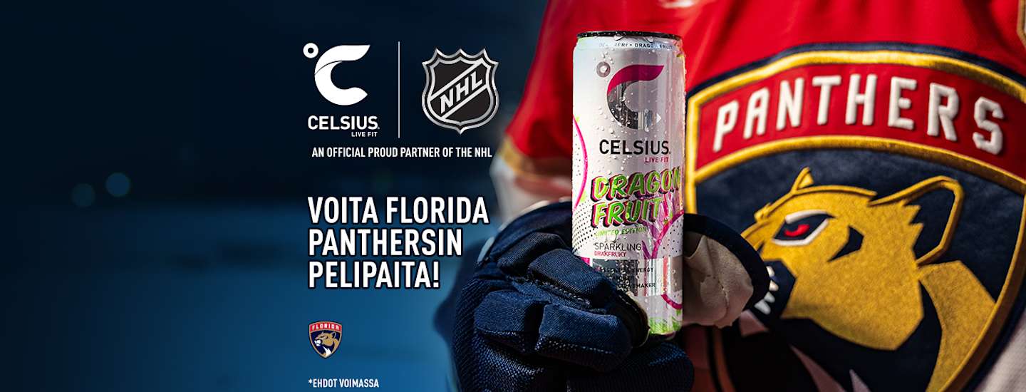 VOITA FLORIDA PANTHERSIN PELIPAITA!