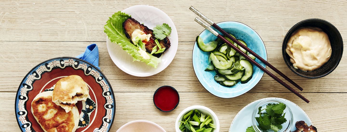 Pöytä Koreaksi - reseptit tuliseen ja tuhtiin ruokaan