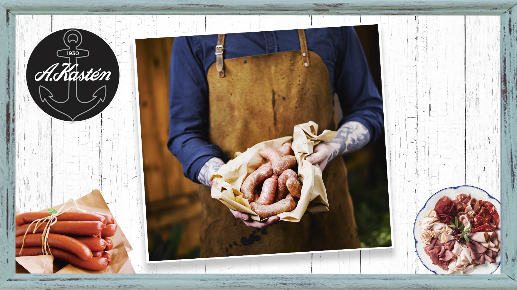 A. Kasténille maku on ykkösasia