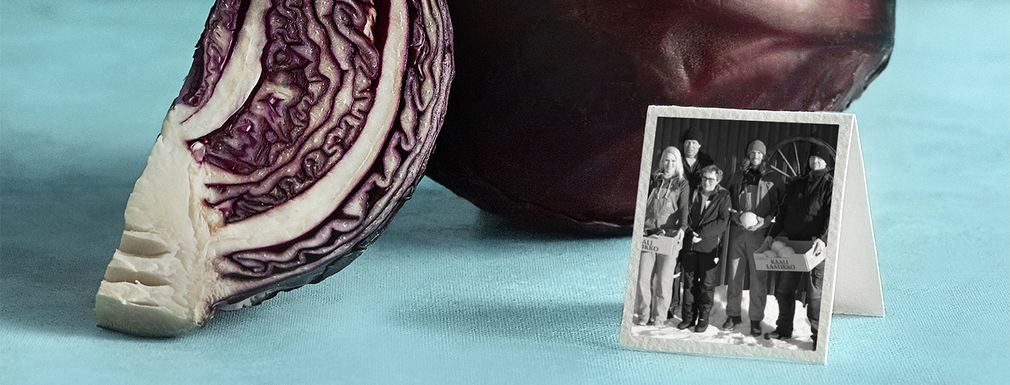 Pirkka Punakaalin kasvatus on Rinnan perheen yhteinen työ