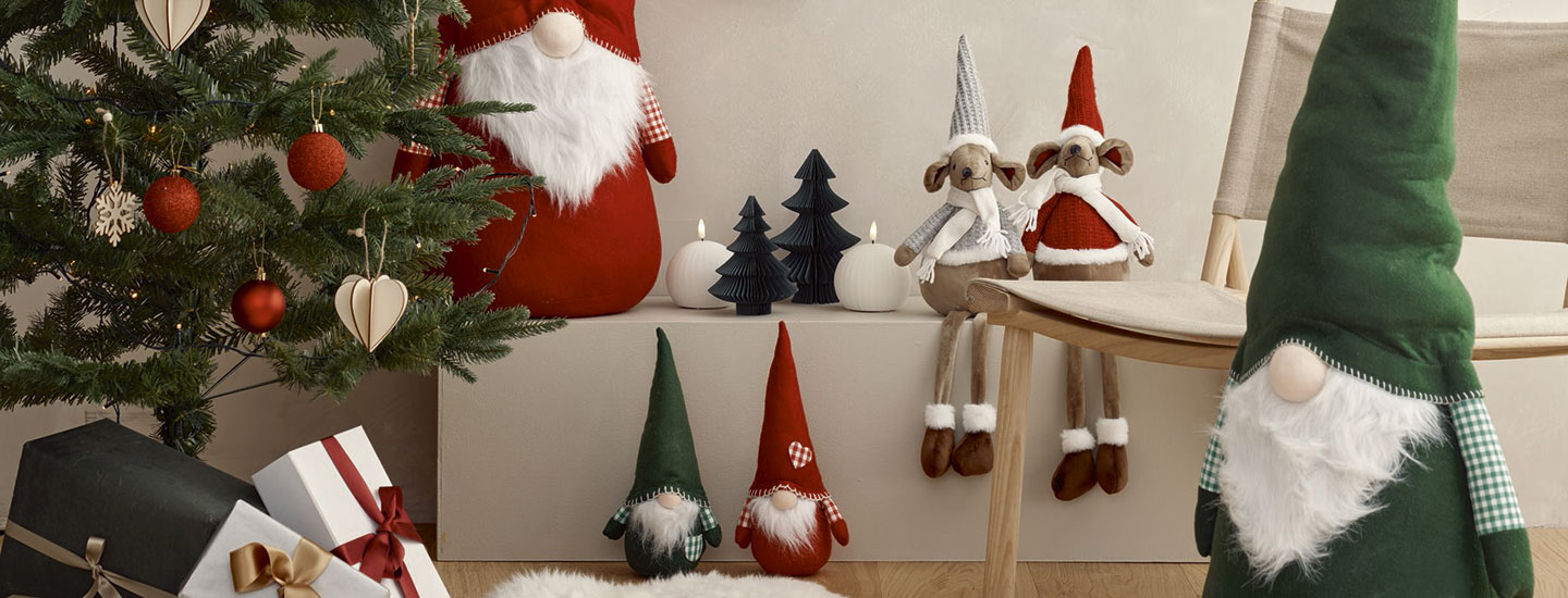 Joulukoristeet ja kuusenkoristeet 2023