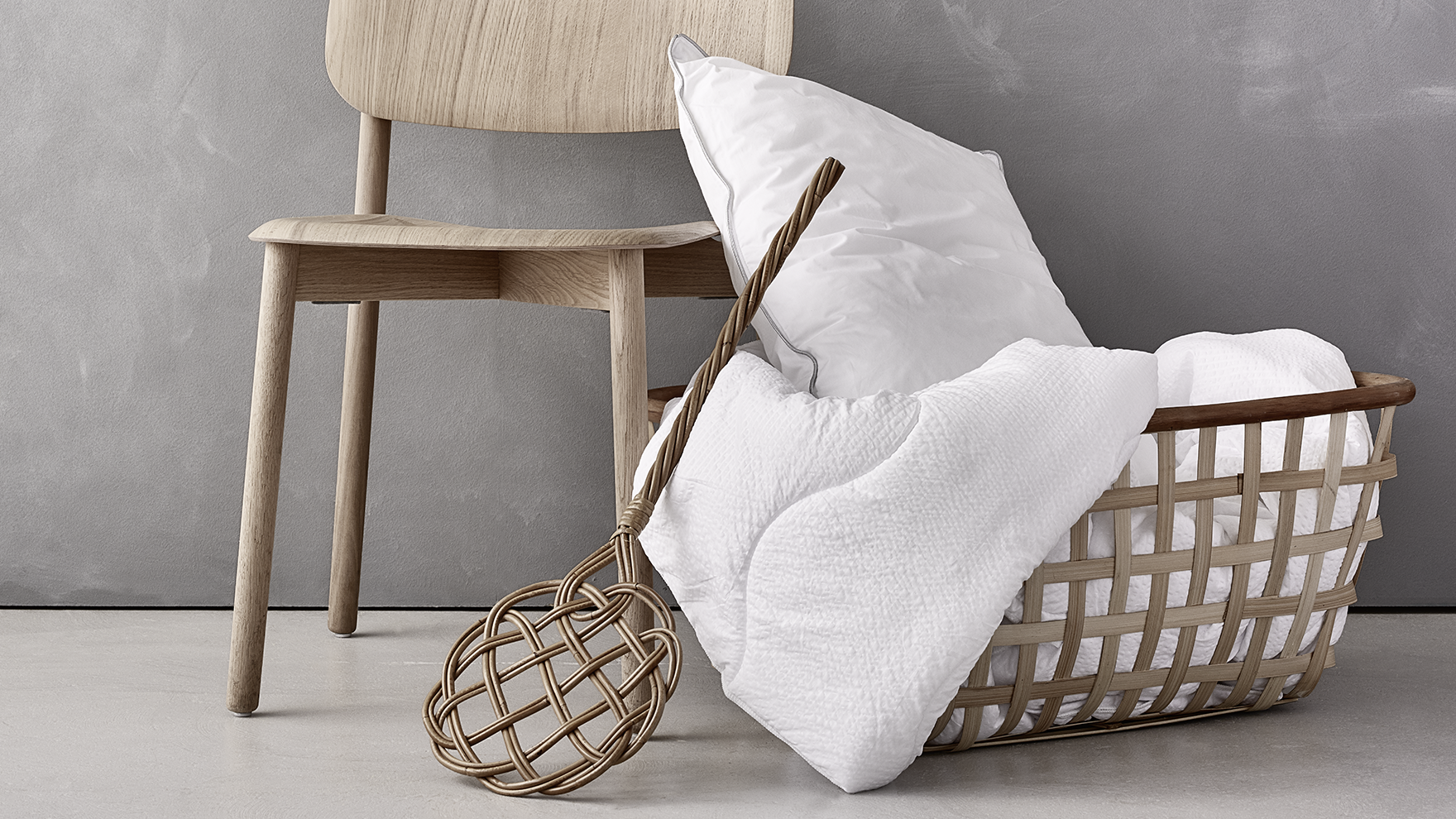 Vuodevaatteiden hoito ja tuuletus