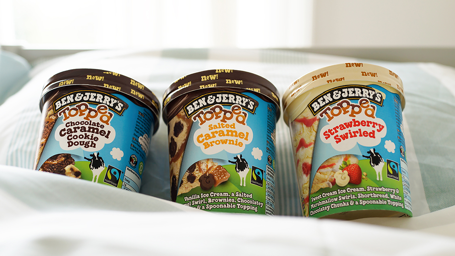 Voiko jäätelöllä tehdä hyvää?