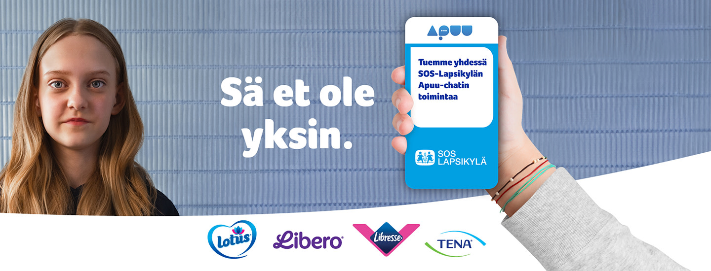 Sä et ole yksin