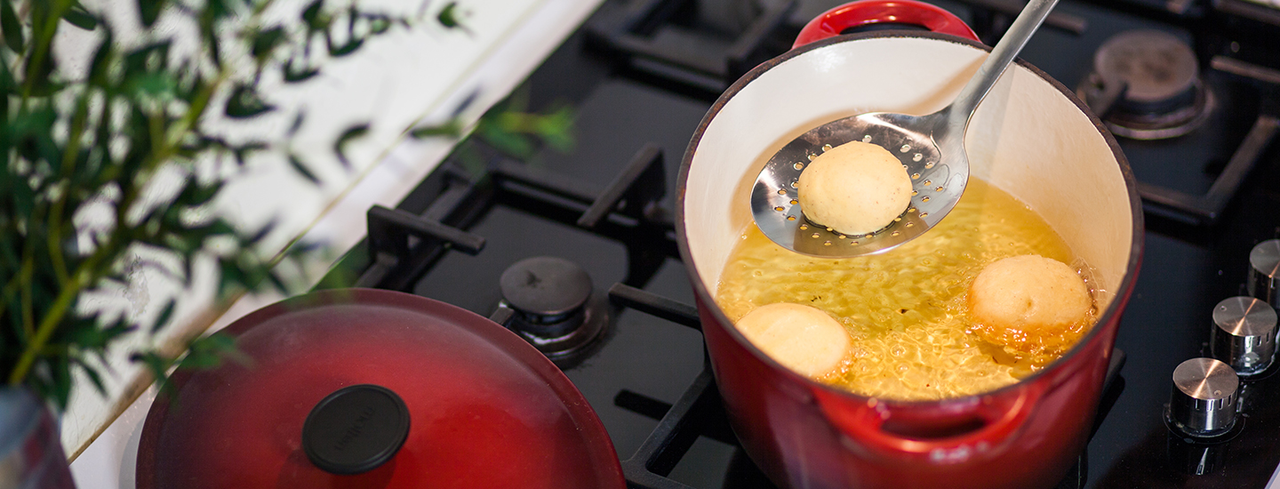 Munkin paisto vaihe 3