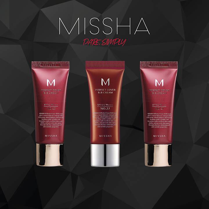 Missha-BB-voiteet