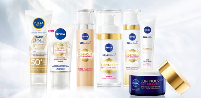 NIVEA Luminous630 tuotesarja