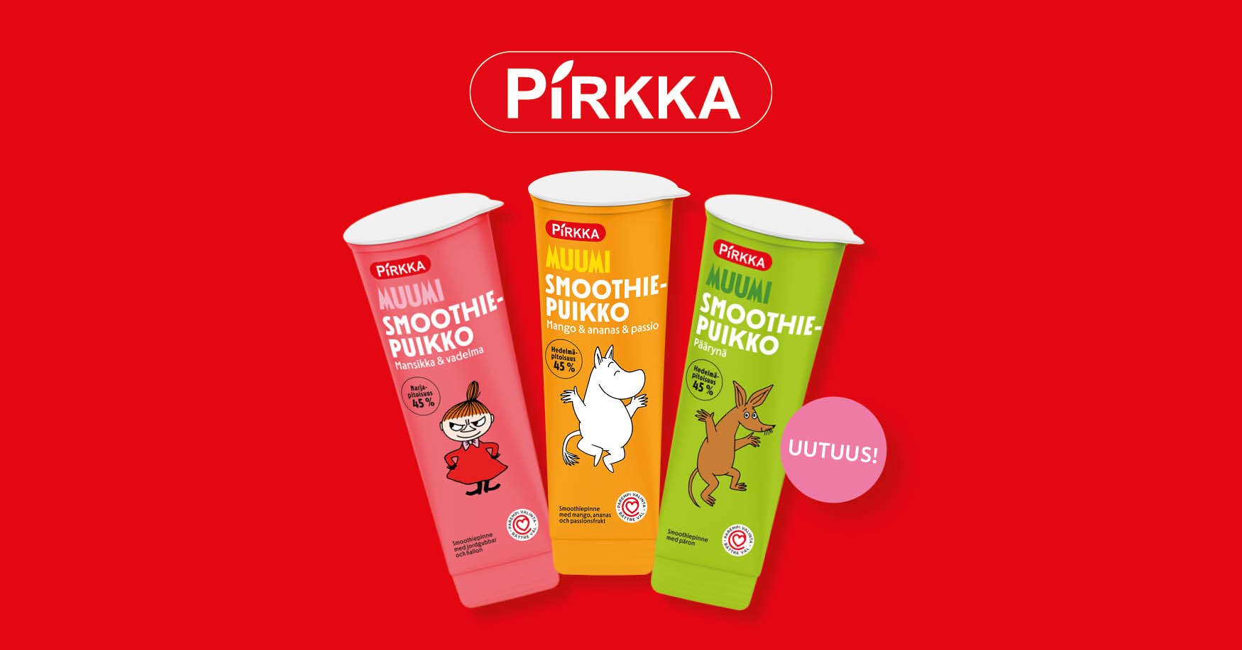 Löydä Pirkan veikeä valikoima - ihan pirkkahintaan! | K-Ruoka