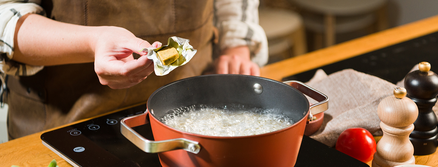 Knorr liemikuutiosta makua kaikkiin ruokiin