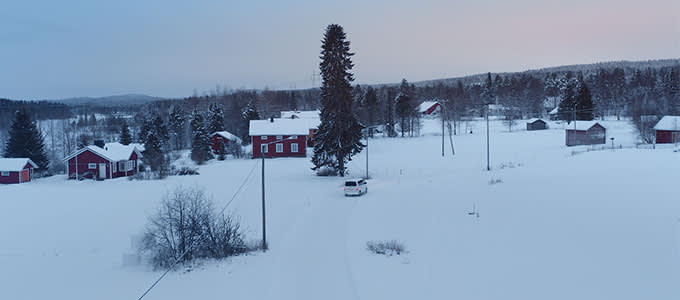 Mummobussi fiiliskuva maisema