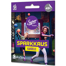 Gift4You SuperPark Experienc-packshot