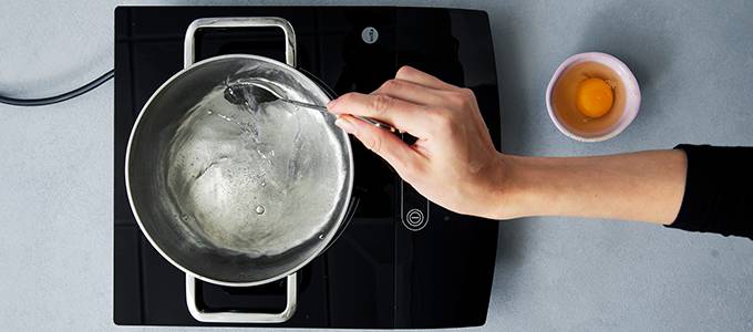 Uppomunan valmistus vaihe 2