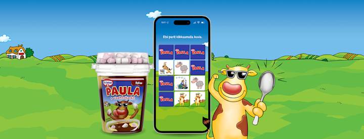 Dr.Oetker Paula 1026 muistipeli kansikuva 1440x550