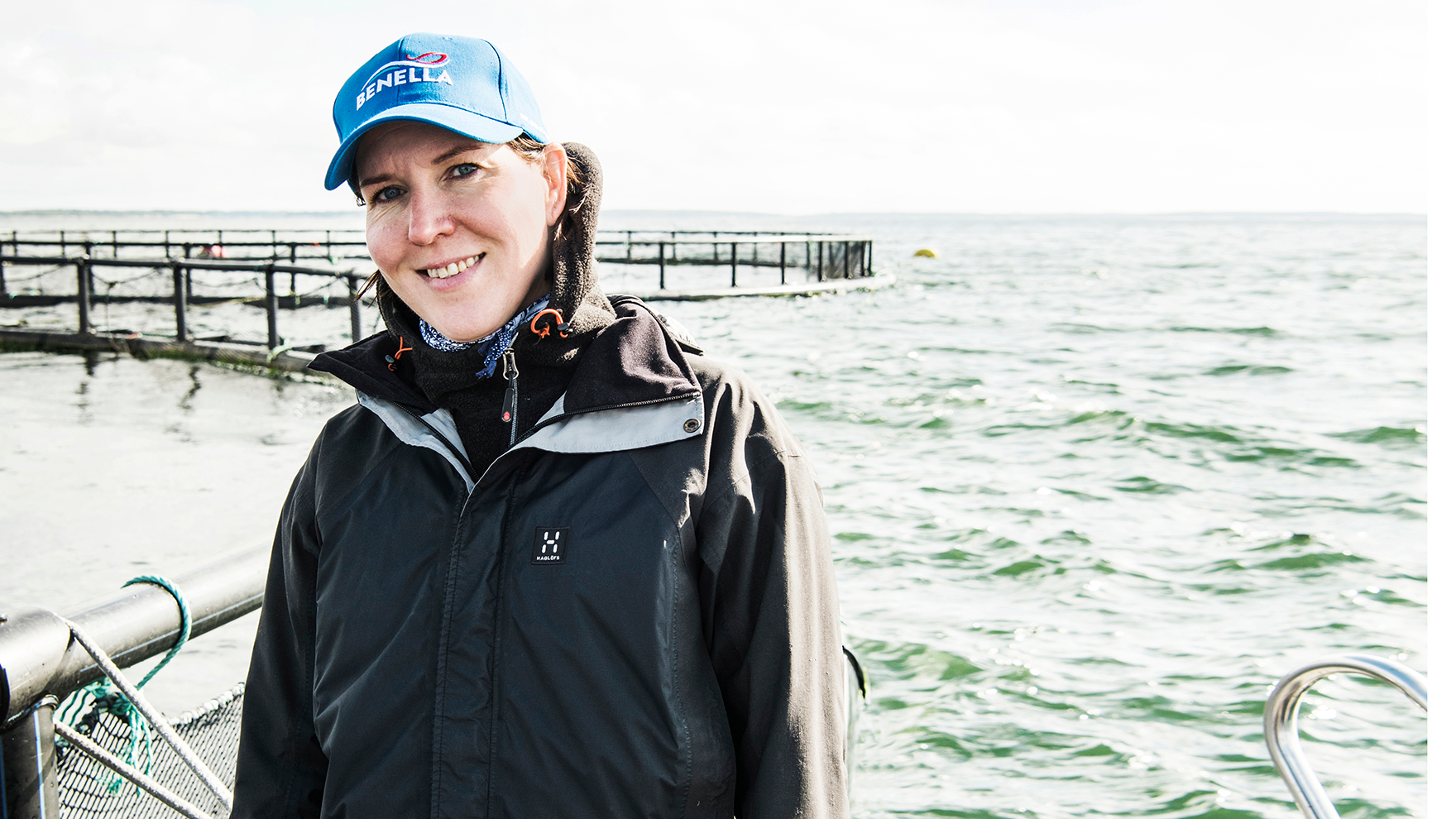 Benella-kirjolohen tuottaja: "Työtä suomalaisen kalan puolesta"