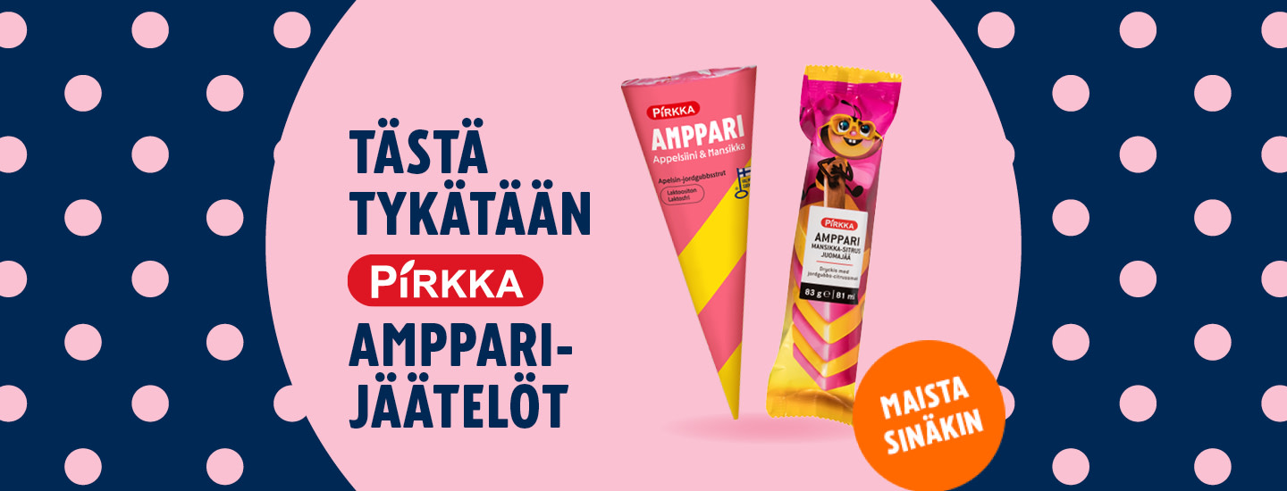 Pirkka – suosikit K-Supermarketissa